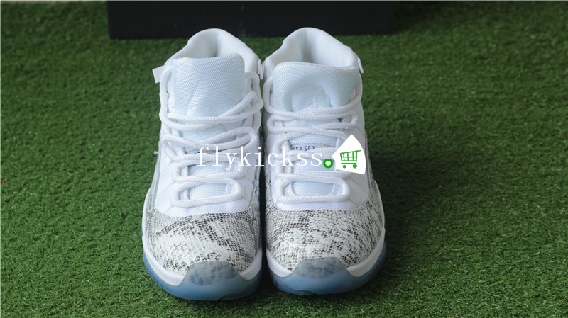 Air Jordan 11 Retro PREM HC Snakeskin White